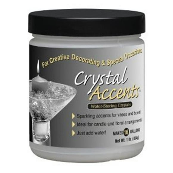 Crystal Accents 1 lb jar Sapphire Blue -pack of 6