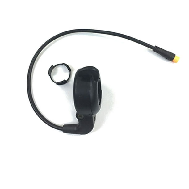 Soidarity Acelerador de pulgar para bicicleta eléctrica, acelerador de bicicleta eléctrica, Kit de pieza de bicicleta eléctrica, empuñadura Ciclismo