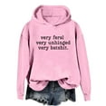 thumbnail image 3 of SIYUDAN Womens Hoodies Long Sleeve Hoodie Women's Hoodies Pullover Soft HoodieGreen Crewneck Sweatshirt Womens Fall Outfits Women's Fashion Hoodies & Sweatshirts, 3 of 3