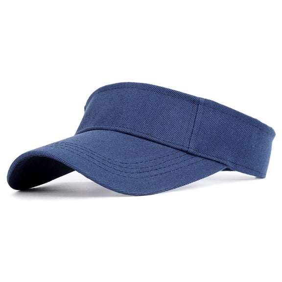 Nestiefly Visor Hat for Men & Women Sun Visor Cap for Sports Tennis Golf Running Beach Outdoor Caps Hats Visors Sunvisors Navy One Size