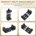 thumbnail image 5 of XILETU XJ-8 Tripod Head Bracket Mobile Phone Holder Clip For Phone Flashlight Micro-phone with Spiri, 5 of 5