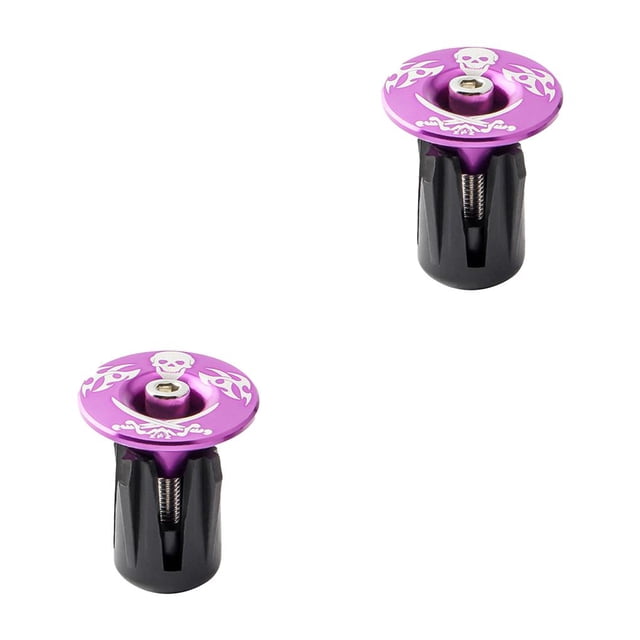 Yuarrent 1 par de tapas de manillar accesorio de ciclismo profesional pieza de bicicleta para reemplazar Type2 NO2