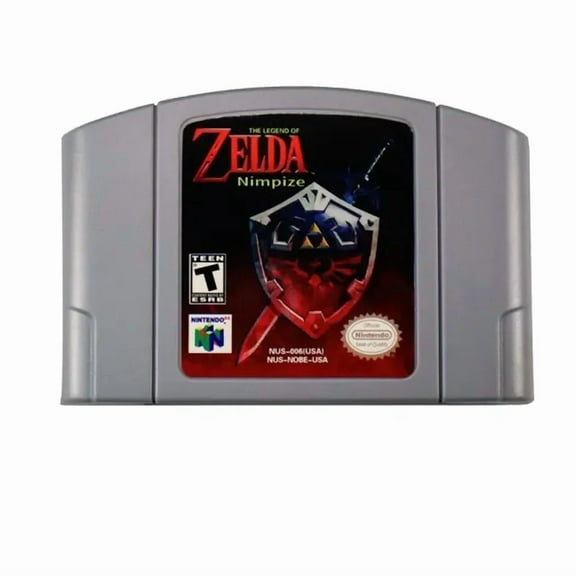 The Legend of Zelda: Nimpize N64 Game,NTSC US Version