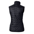 thumbnail image 3 of Women's Cutter & Buck Navy George Washington University Vault Rainier PrimaLoft Eco Insulated Full-Zip Puffer Vest, 3 of 3