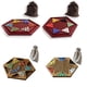 thumbnail image 2 of Vogacara Tablero de juego de cuentas de ajedrez chino para niños y adultos Juguetes Educativos Vitral NO1 Vogacara FN011781-01, 2 of 6
