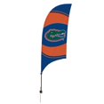 thumbnail image 1 of Showdown Displays 810028FLA-003 Drapeau 7,5 Pi. Florida Gators Rasoir Plume NCAA avec Base de Pointe - No.003, 1 of 1