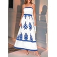 thumbnail image 4 of Vestido de Tirantes Finos con Estampado Floral y Bolsillos, , Talla XXL, 4 of 5