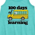 thumbnail image 2 of Peanuts - 100 Days Of Learning - Toddler & Youth Girls A-line Dress, 2 of 5