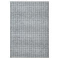 thumbnail image 2 of Aoile 9' x 12' Washable Area Rug, Modern Plaid Rug, Soft Faux Wool Rug Non-slip Low Pile Accent Small Rug for Bathroom Bedroom Kitchen Laundry, Dark Grey, 2 of 7