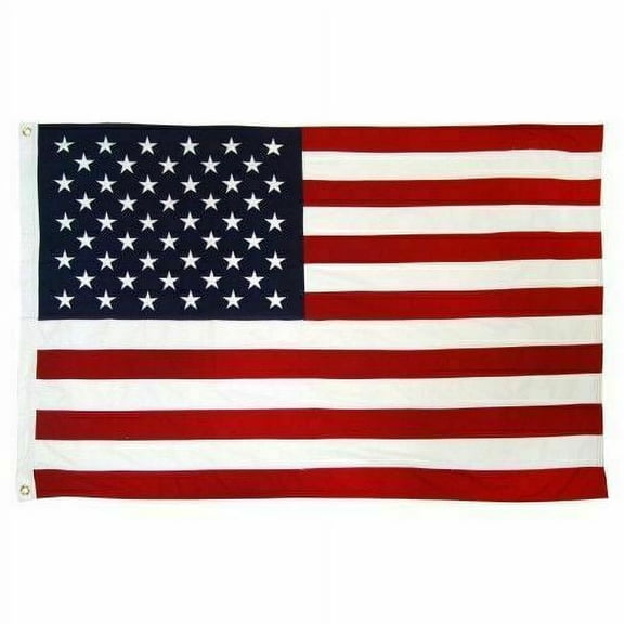 4X6 FT American Flag w/ Grommets - United States Flag - US Flag - USA America