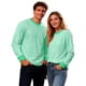 thumbnail image 5 of Ceisia Men's Regular Fit Horizontal Stripe Long Sleeve Round Neck Casual T-Shirt Gifts, 5 of 6