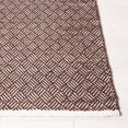 thumbnail image 5 of SAFAVIEH Boston Donnchad Geometric Cotton Area Rug, Brown, 2'6" x 4', 5 of 10