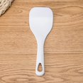 thumbnail image 2 of 2pcs White Rice Spoon Home Food Grade Rice Spoon Rice Shovel Creative Kitchenware Household Kitchen Tools, 2 of 4