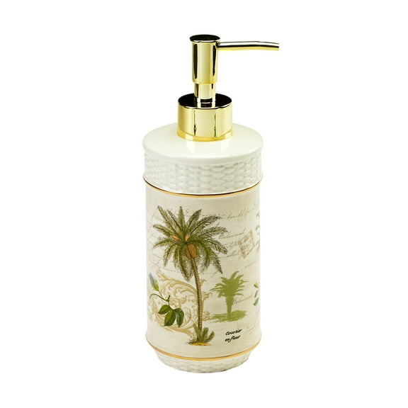 Colony Palm Lotion Pump Ivory