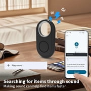 RSH Air Tracker Tag, Samsung & Android Compatible with Google Find Hub, Replaceable Battery Key Finder for Wallet, Keys & Luggage, 1 Pack