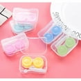 thumbnail image 4 of Contact Lens Travel Kit Fashion Simple Contact Lens Holder Contact Lens Case, 4 of 9