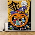 thumbnail image 1 of Tapiz de pared de microtela para Halloween, 100 x 70 cm, decoración de habitación, 1 of 1