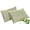 Sage Green, variant on Royale Linens Cooling Pillow Cases Queen Size Set of 2-100% Rayon Derived from Bamboo Cooling Pillowcase for Hot Sleepers - Soft & Silky Pillow Covers with Envelope Closure (Black 20x30 Inches)