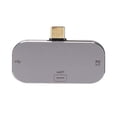 thumbnail image 2 of Accesorios de computadora, concentrador USB C, adaptador multifuncional tipo C, estación de acoplamiento, materiales ecológicos, 2 of 8