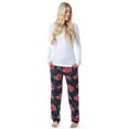 thumbnail image 6 of Naruto Shippuden Mens' Akatsuki Clouds Pajama Sleep Lounge Pants, 6 of 6
