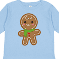 thumbnail image 4 of Inktastic Gingerbread Christmas Boys or Girls Long Sleeve Toddler T-Shirt, 4 of 5