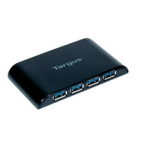 Targus USB 3.0 4-Port Hub, ACH124US