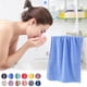 thumbnail image 3 of Toalla de baño HWRETIE Juego de baño Toallas de terciopelo coral suave Toalla de baño de lujo de alta absorción Toalla de baño de color sólido Juego de toallas para uso en el baño doméstico, 3 of 5