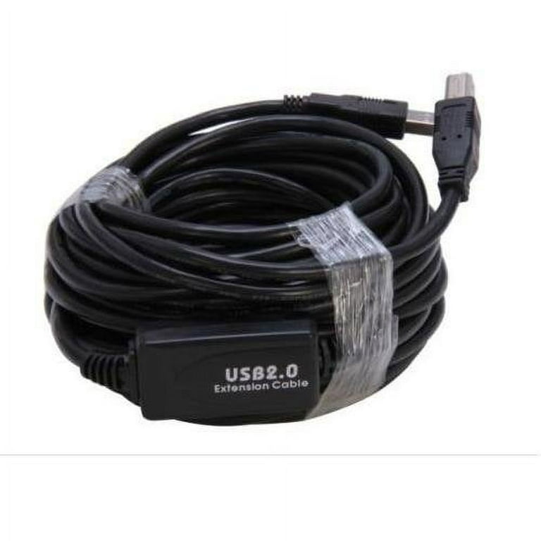 5m USB PC / Data Synch Black Cable Lead for HP LaserJet P3005 Printer