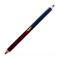 thumbnail image 2 of 10 Lapiz Bicolor Rojo Azul Jumbo MAE 5mm Hexagonal Escolar, 2 of 2