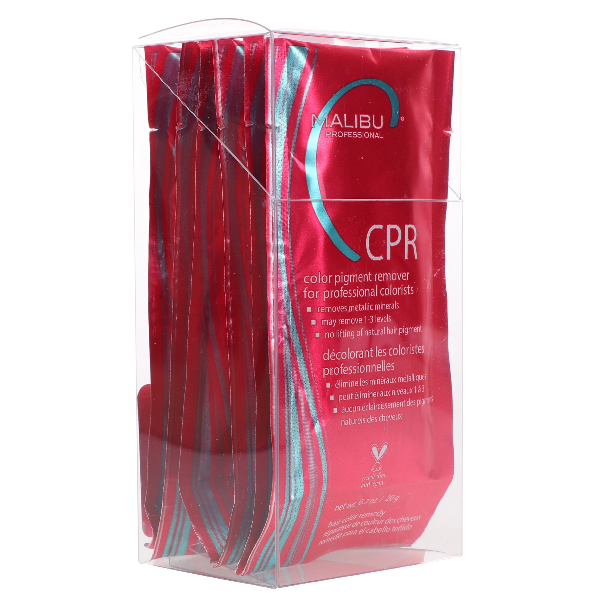Malibu C CPR Color Pigment Reducer 6 Pack - Walmart.com