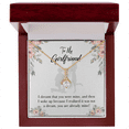 thumbnail image 5 of To My Girlfriend  Already Mine Alluring Ribbon Necklace Message Card, 5 of 20