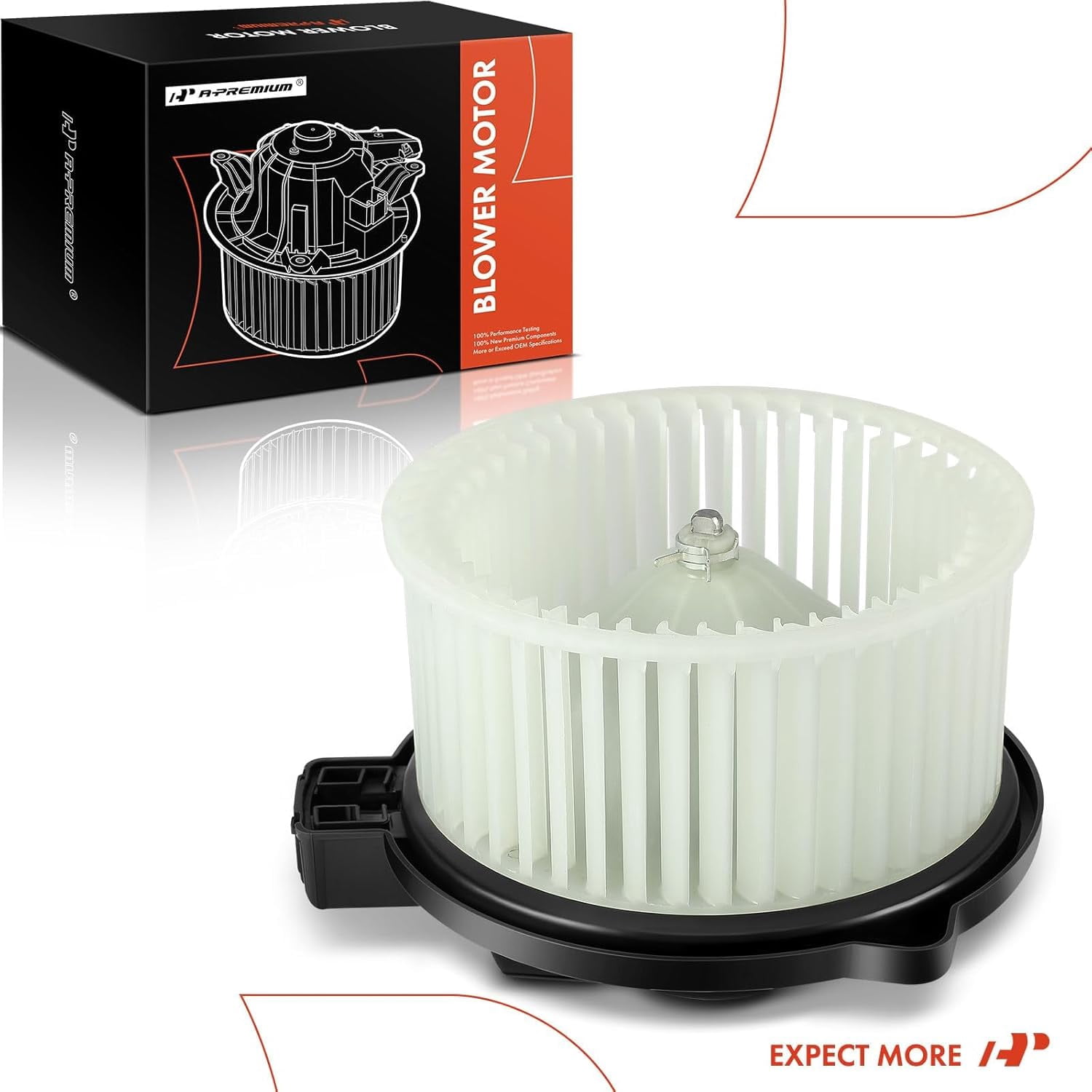 A-Premium HVAC Heater Blower Motor Replacement for Mazda 3 2014-2017 CX-5 2013-2016