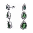 thumbnail image 3 of Aretes Colgantes Gotas De Fiesta Con Cristal Arette Accesorios  Temporada, 3 of 3