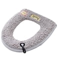 thumbnail image 3 of Eco Friendly Material Thick Plush Toilet Seat Cover Mat Available Here, 3 of 11