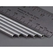 K&S Metal Tubing - Aluminum, Round, 5/32" Diameter, 36"