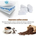 thumbnail image 3 of 5pcs Coffee Maker Filter Replacement, Activated Carbon Coffee Water Filter Activated Charcoal Water Filter Coffee Cafe Coffee Machine Carbon Filter Compatible with Delonghi 7313285779, 3 of 7