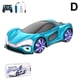 thumbnail image 5 of TQEHS Coche de control remoto, coche de juguete RC con detección de gestos y tracción en las 4 ruedas de 2,4 GHz, coche de control remoto de derrape rápido, coche de derrape RC con luz LED genial, jug, 5 of 6