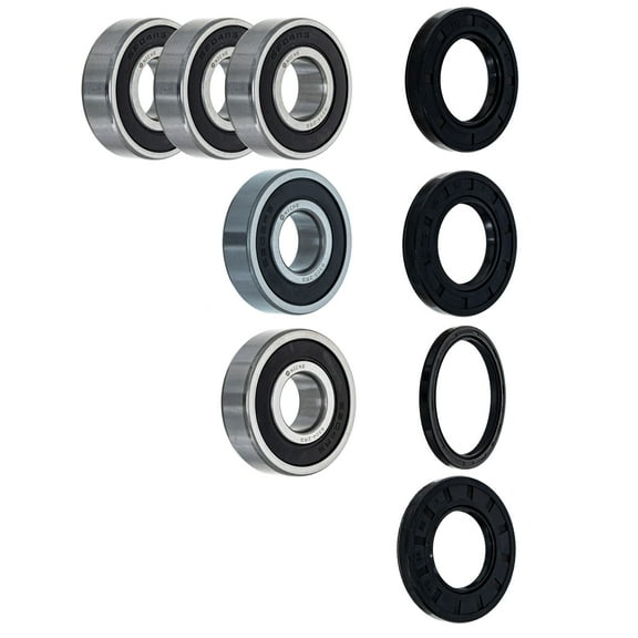Niche Wheel Bearing Seal Kit for Honda Magna 750 6204-2RS 6305-2RS 6304-2RS MK1008515