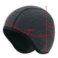 thumbnail image 2 of Gorro de invierno con orejas de lana cálidas para hombre y mujer de Desiderio, 2 of 5