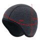 thumbnail image 2 of Desiderio Gorro de invierno con cubierta para orejas de frijol de lana abrigada para hombres y mujeres, 2 of 5