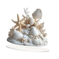 thumbnail image 4 of Siruishop Panneau de Table Corail Plat 2D avec Support Multifonctionnel 21x21cm, 4 of 8