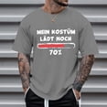 thumbnail image 2 of Funny Carnival Graphic T Shirt for Men Comfortable Crewneck Tee with Humorous Print Design, 2 of 4