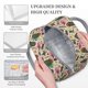 thumbnail image 3 of Fotbe Tropical Mask Flamingo Bolsa de Almuerzo con Estampado, Lonchera Aislada, Contenedor de Comida Reutilizable Tipo Cooler a Prueba de Fugas, 3 of 6