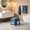 Blue, variant on ZZkhGO Low Stepping Stool, Nonslip Base Enhanced Stability Plastic Stool, Multipurpose Bathroom Step Stool for Adults Living Room Shower, Yellow
