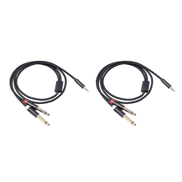 Cable de audio Methold Dual RCA Giratorio 1M Antioxidante Carcasa de aleación de aluminio