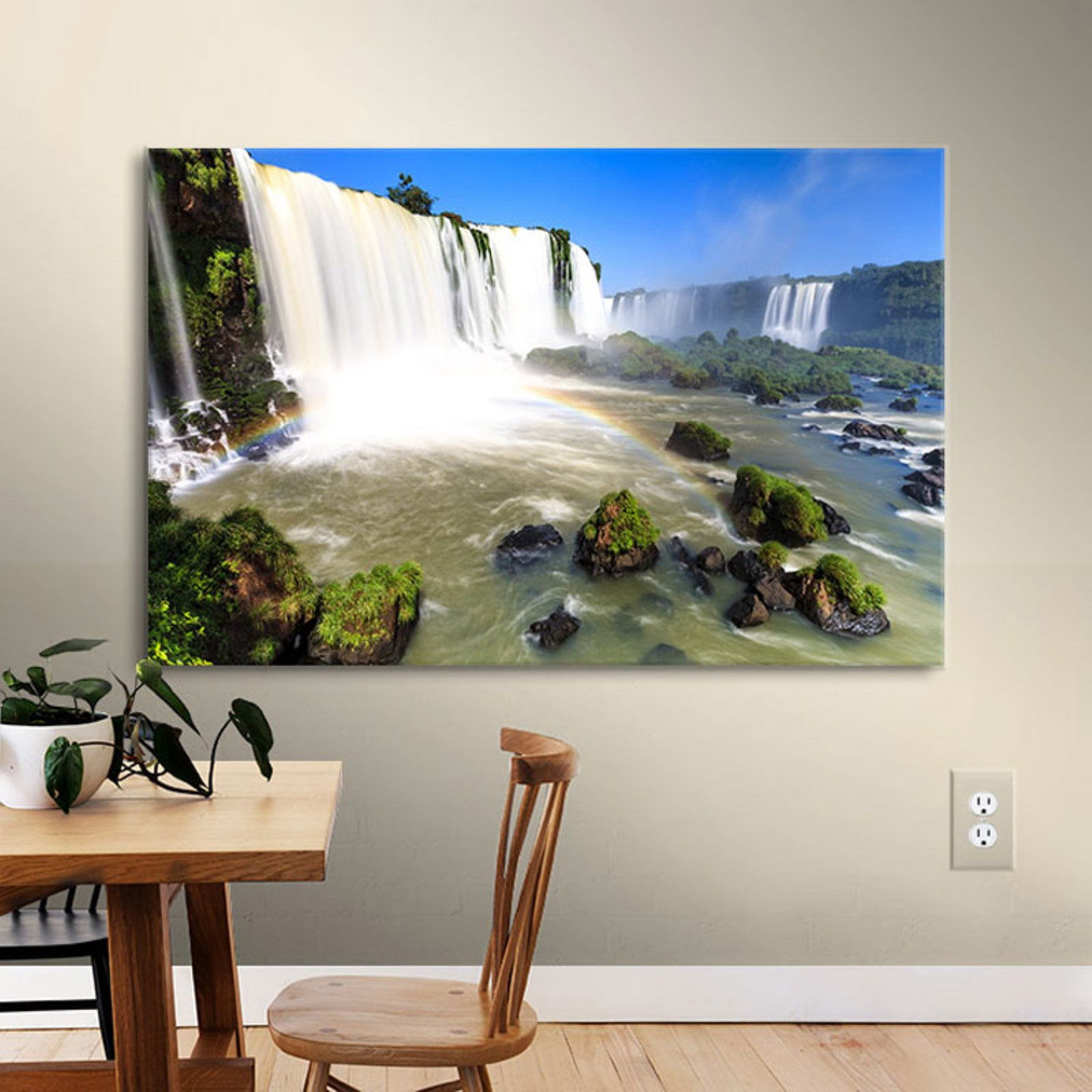 Cody York "Iguassu Falls 3" Gallery-Wrapped Canvas