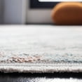 thumbnail image 4 of SAFAVIEH Shivan Jaiden Abstract Area Rug, Blue/Ivory, 9' x 12', 4 of 9