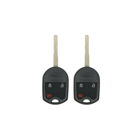 Replacement Keyless Remote Head Key Fob for Ford Fiesta 2019 FCC OUCD6000022 CWTWB1U793 Part Number 164-R8007 164-R8046 164-R7976 Pack of 2