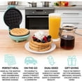 thumbnail image 4 of Multifunctional electric waffle maker Waffle grill cooking plates Croque monsieur machine, 4 of 4