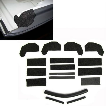 

Hard Top Foam Blocker Seal Kit 68026937AB 13510.70 for Wrangler JK 2007-2018